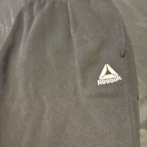 Reebok Black Jogger Pants
